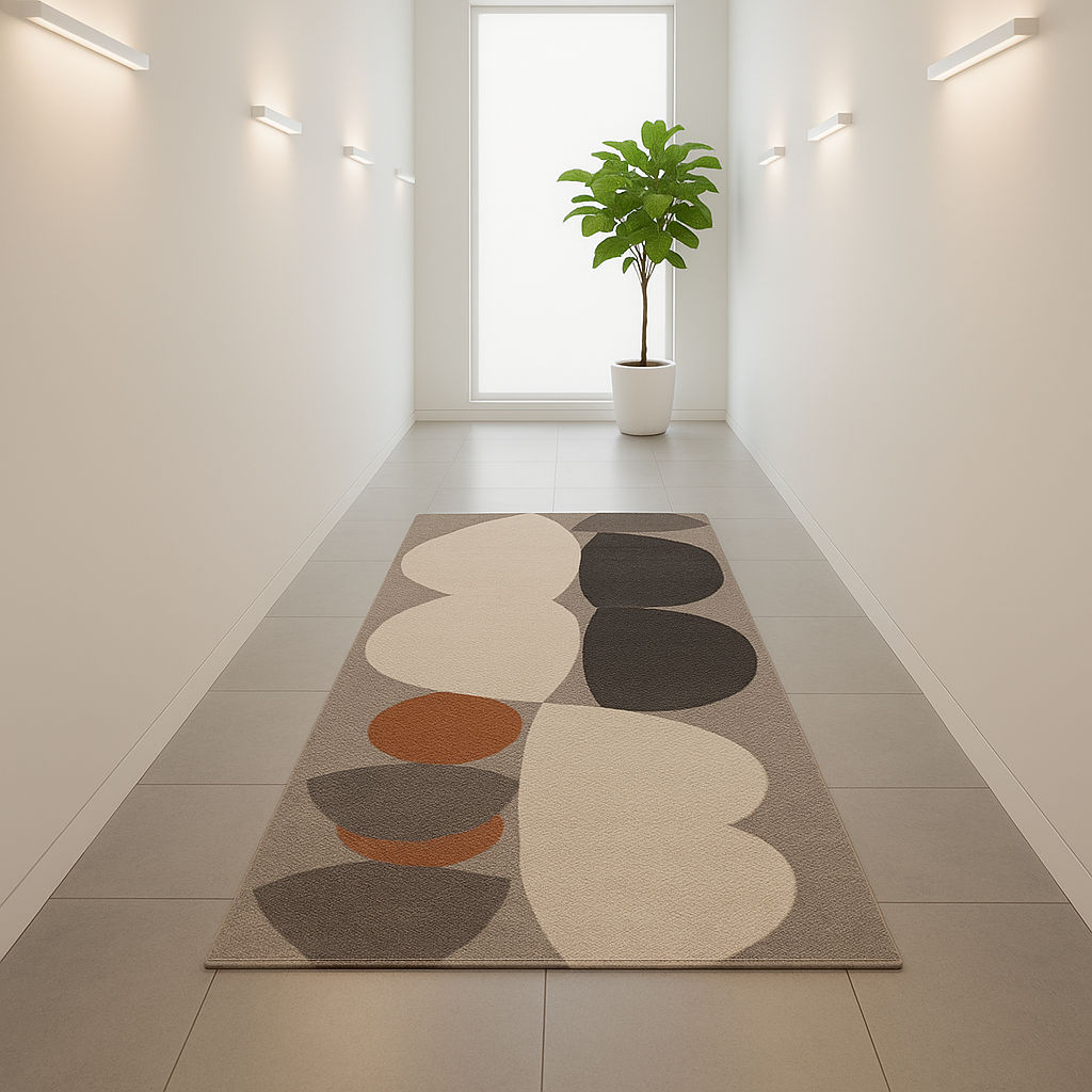 VIRENZA - Hand Tufted Abstract Carpet